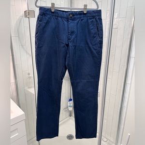 Slate + Stone Navy Pants 34/36